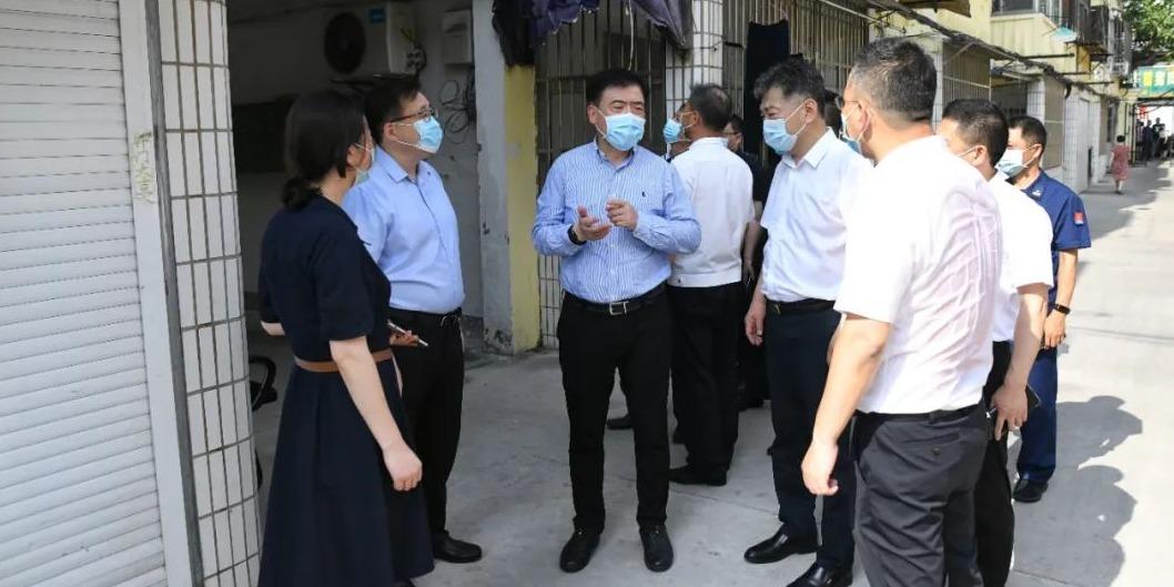 以高质量创建提升群众幸福生活指数 羊维达调研全国文明城市创建工作