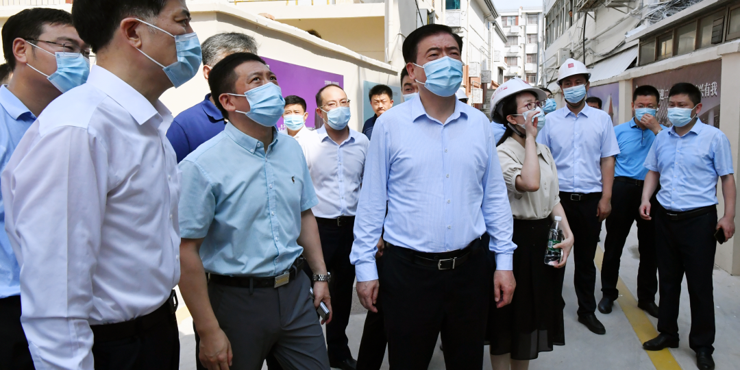 高标准加快推动创文工作 羊维达调研全国文明城市创建工作