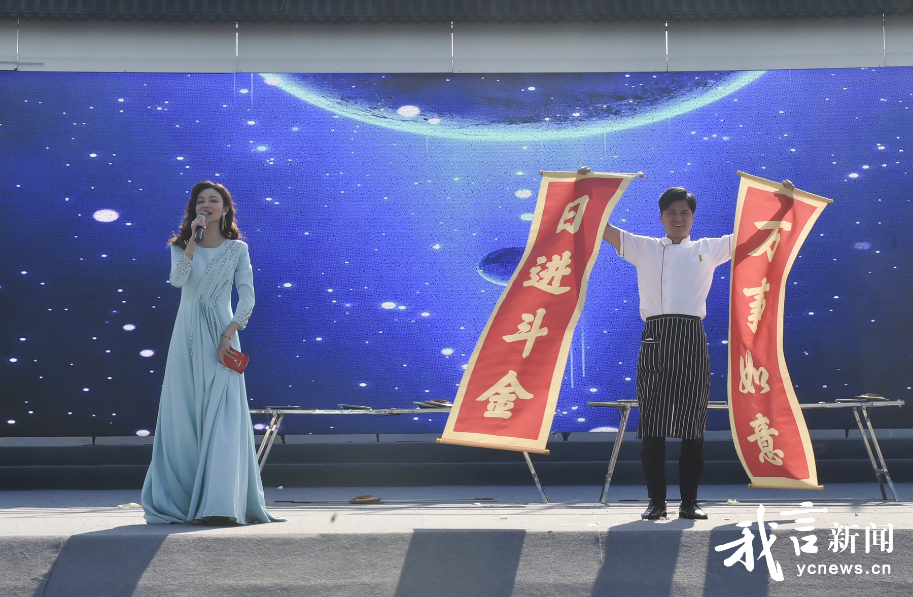 “茉莉花开”到盐城人家门口