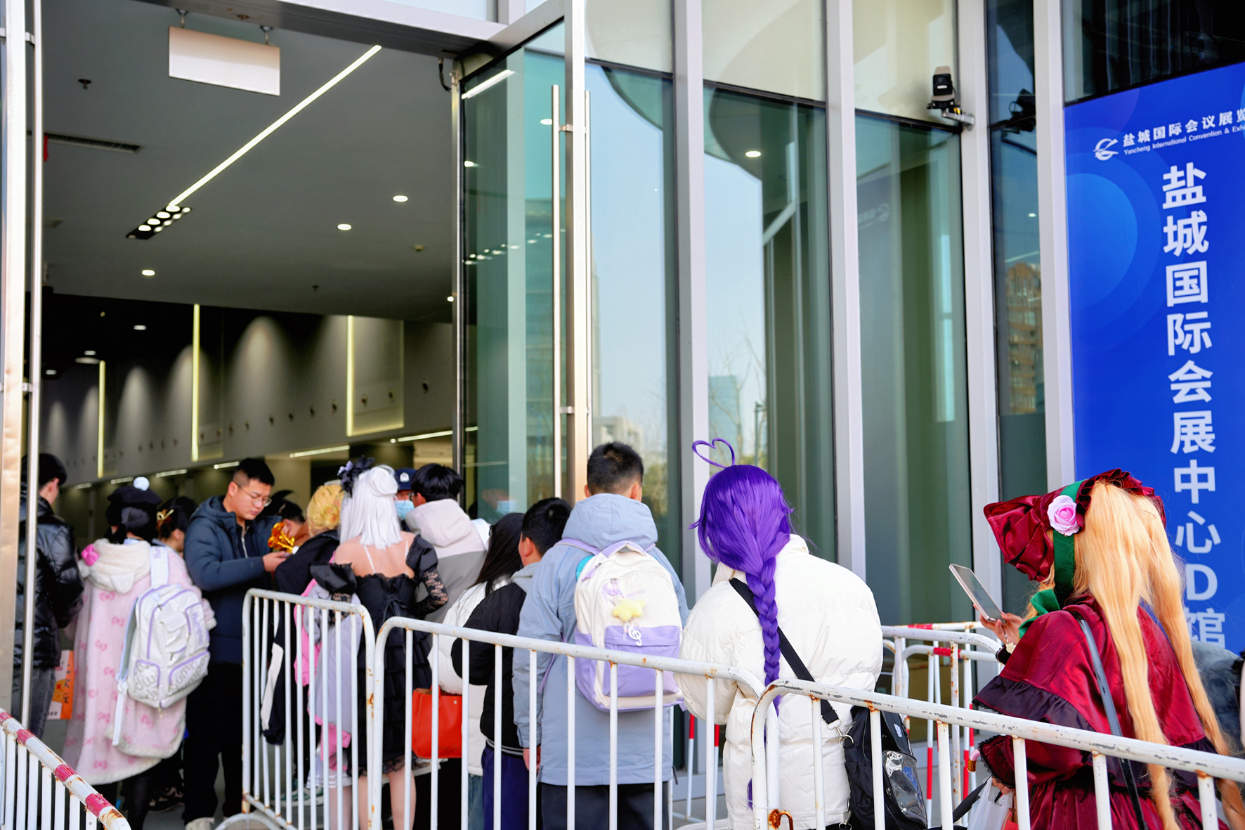 众多coser齐聚狂欢！盐城国际会展中心精彩承办AD次元新星动漫游戏博览会