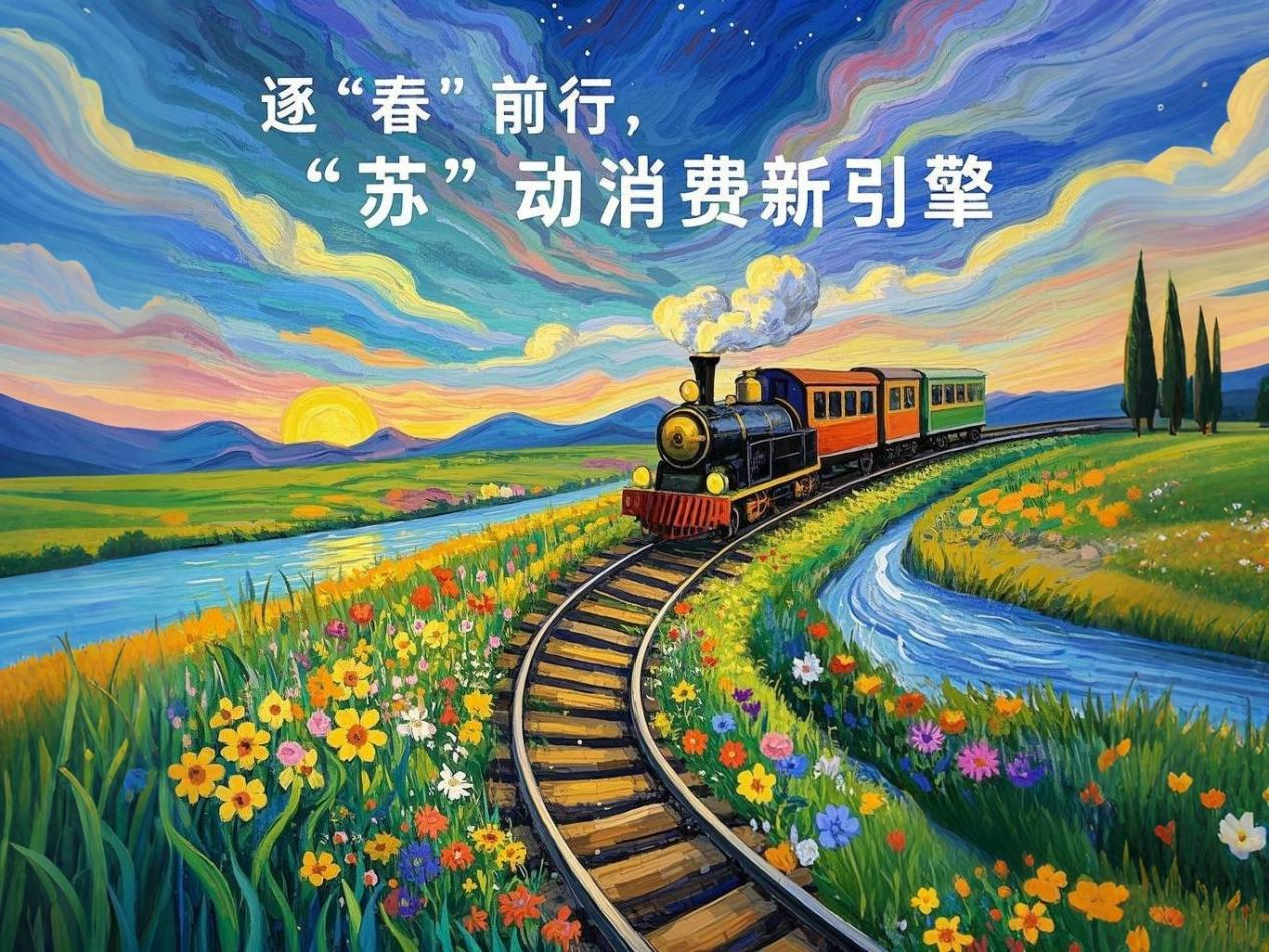 漫评：逐“春”前行，“苏”动消费新引擎