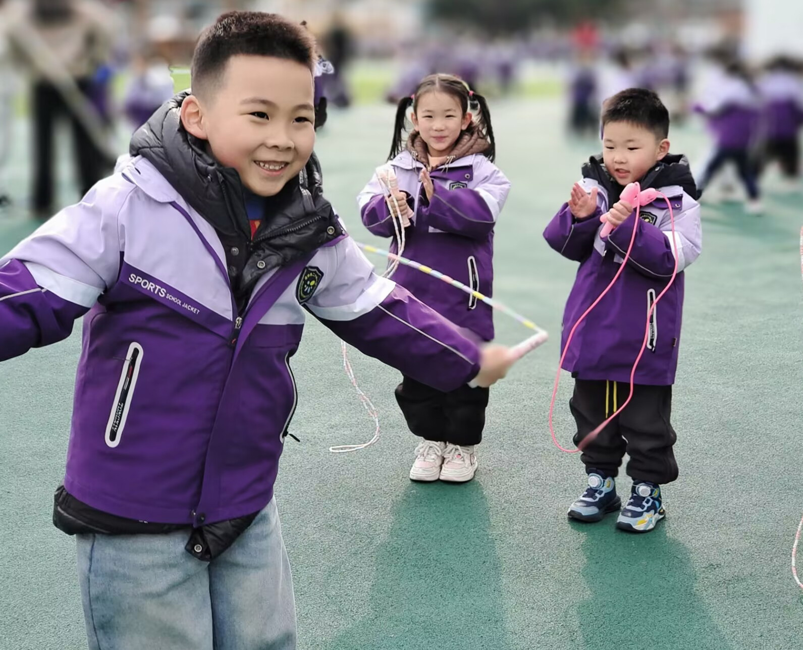 城乡教育丨盐城建湖:快乐运动,开启孩子们的健康之旅