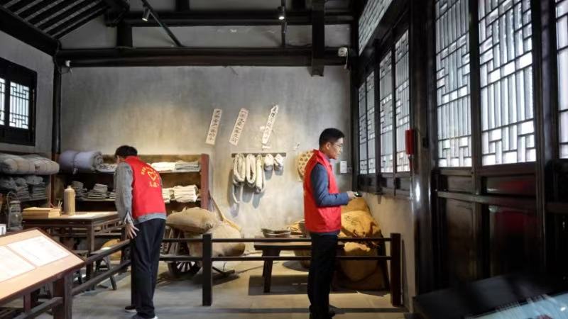 市住建局：守护历史文脉 筑牢古建筑“防蚁墙”