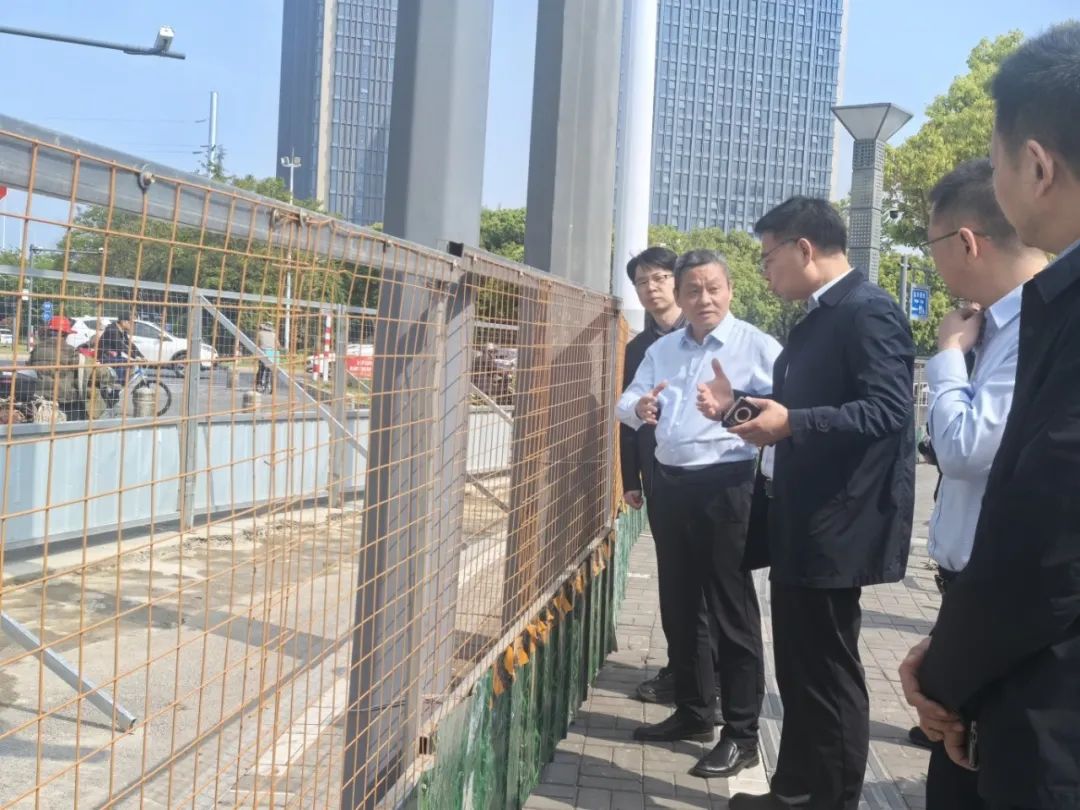 市住建局：保障市民出行安全