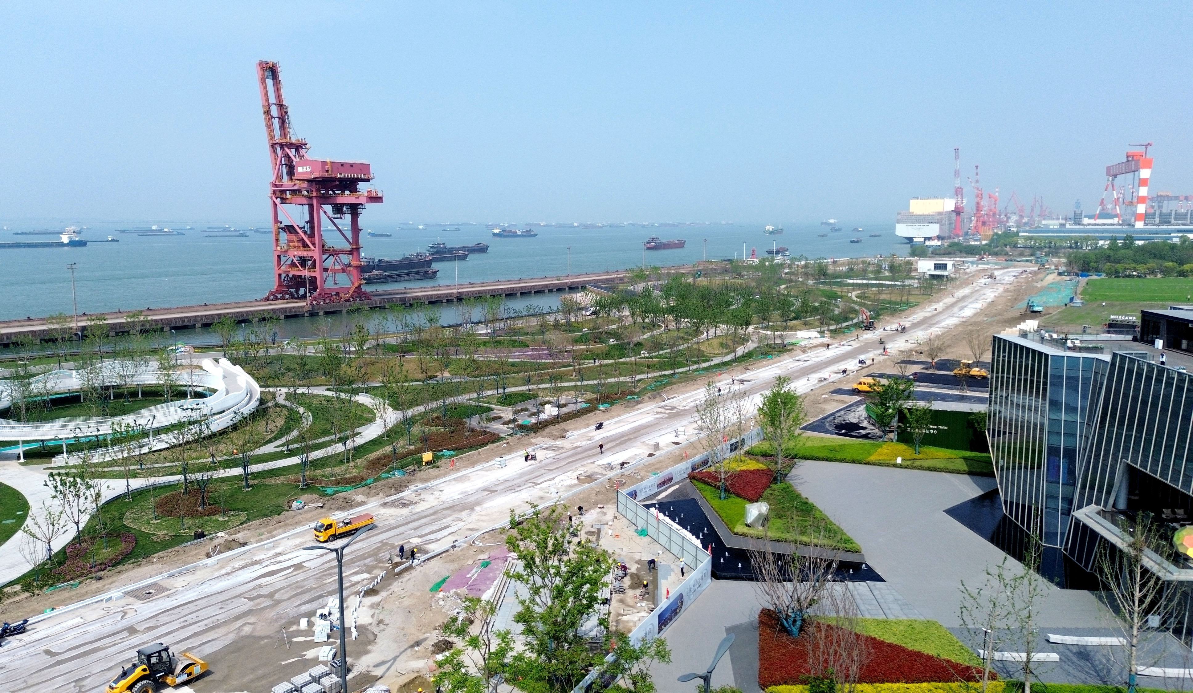 江苏南通：生态绿化串珠成链 城市颜值品质双提升