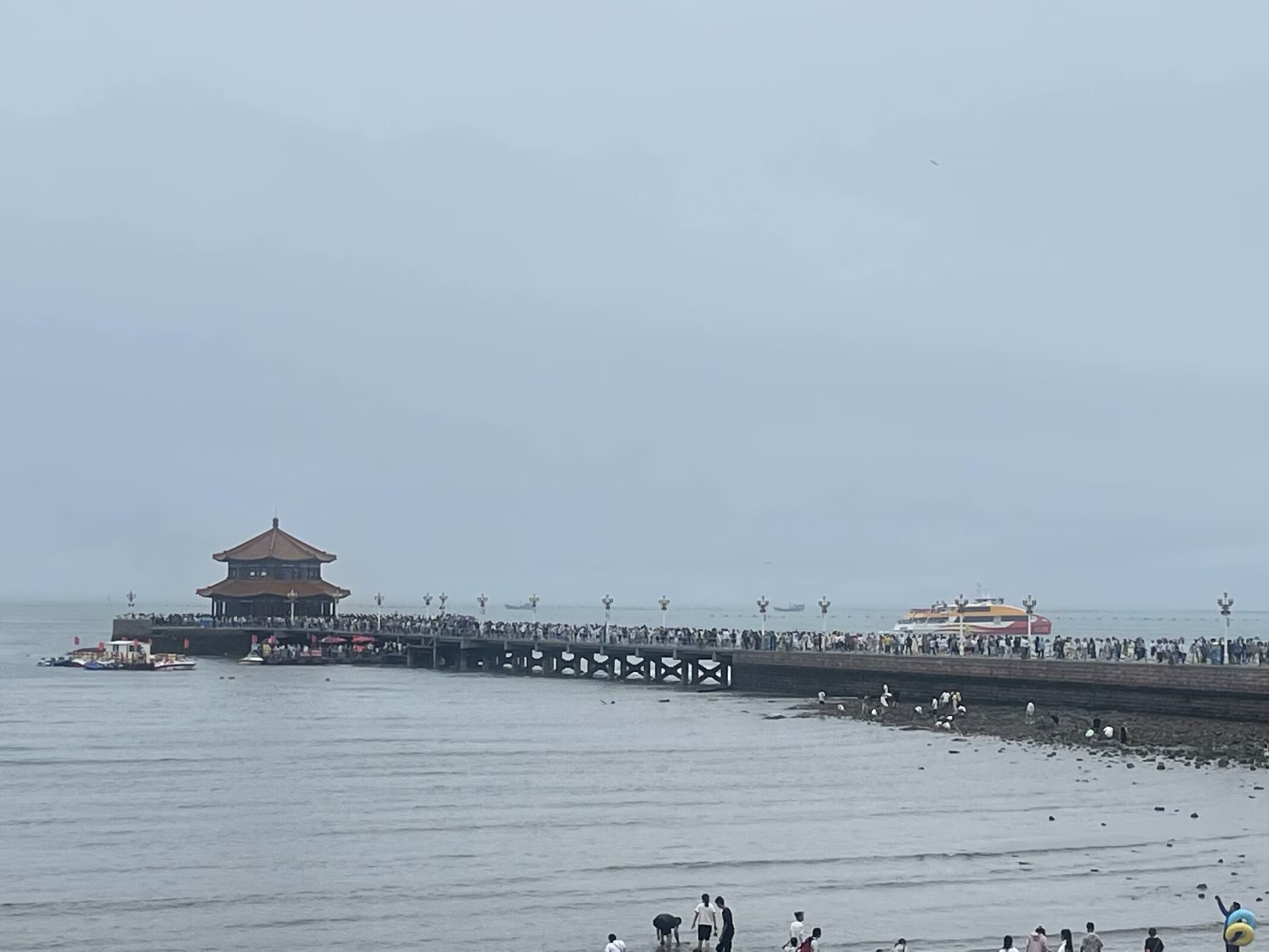 共绘祖国海岸线丨碧波织锦绘宏图,海韵鸣琴奏华章(姜姝)