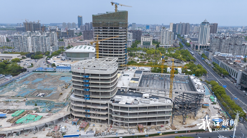 五一假期坚守施工 重点项目稳步推进