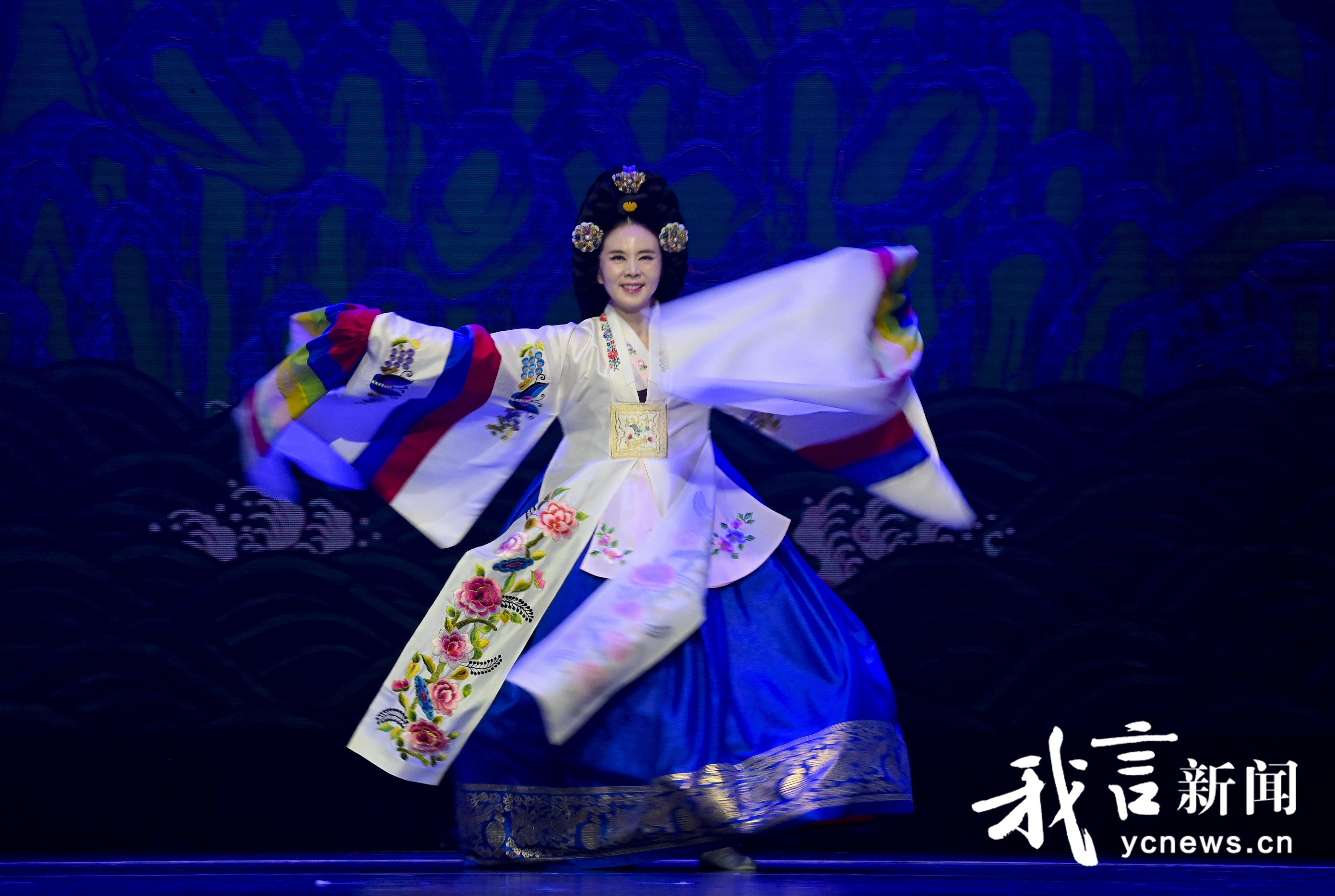 中韩传统音乐交流演出在盐城举行