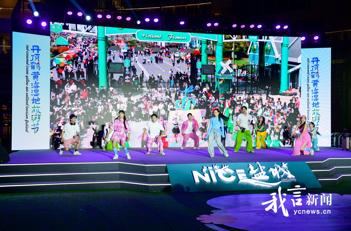 2025丹顶鹤黄海湿地旅游节盛大启幕