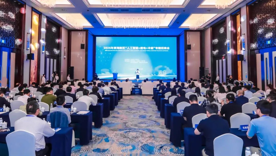 2025年黄海新区“人工智能+绿电+冷能”专题招商会成功举办