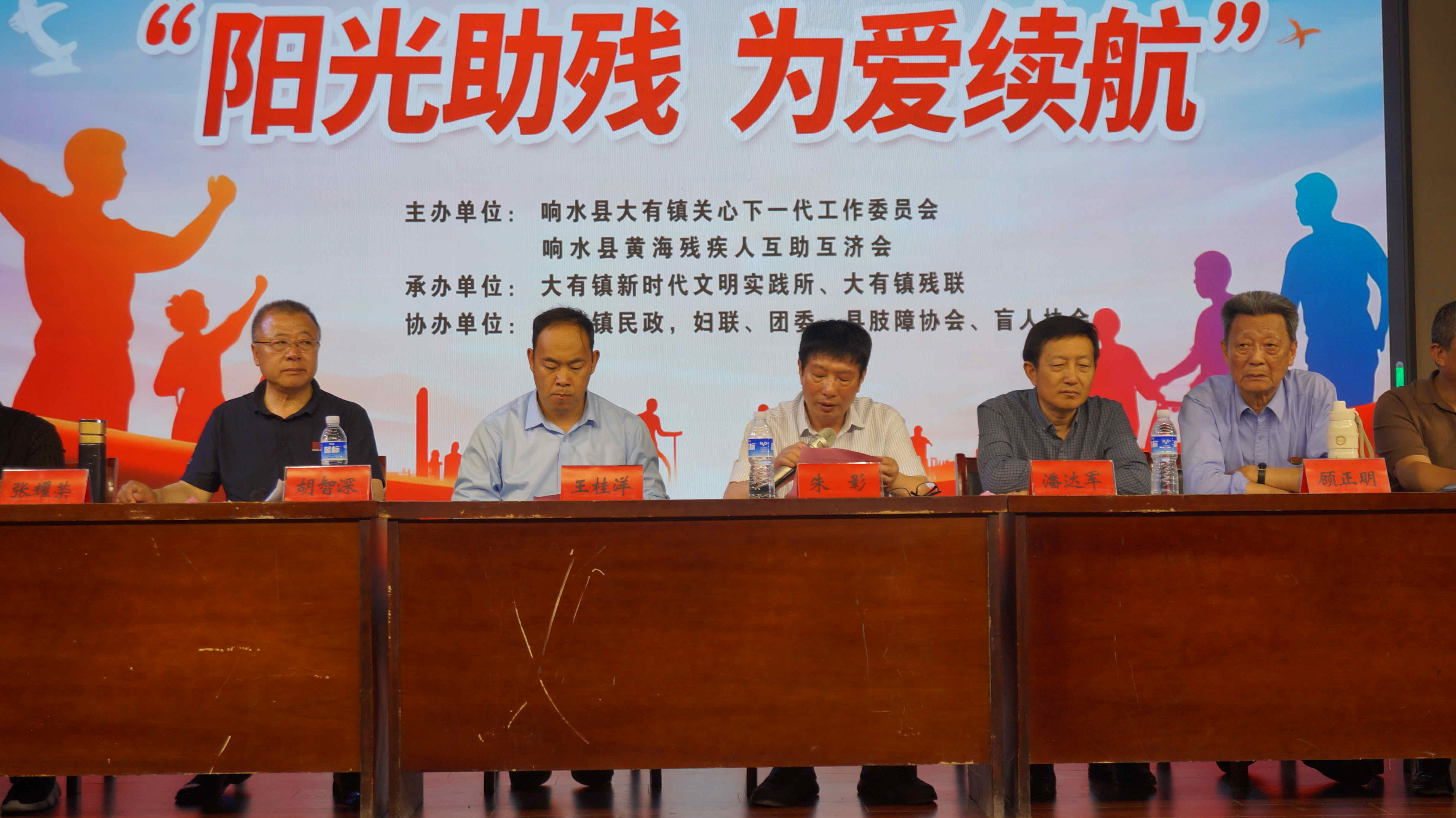 大有镇开展第三十五个全国助残日系列活动