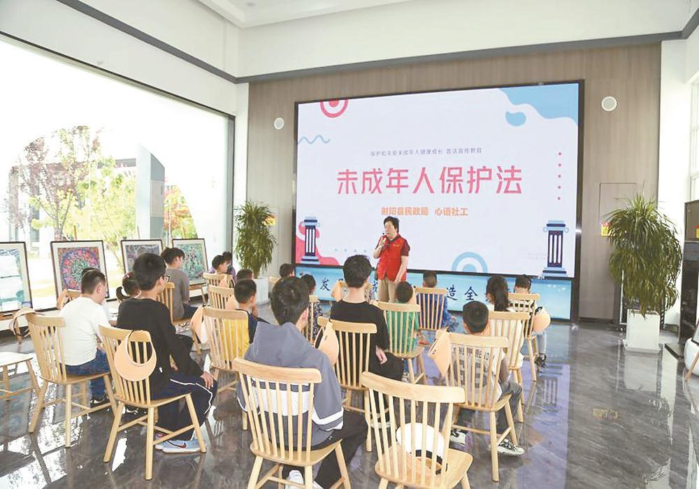 城乡教育丨盐城射阳:有爱携童行 沐光伴童长