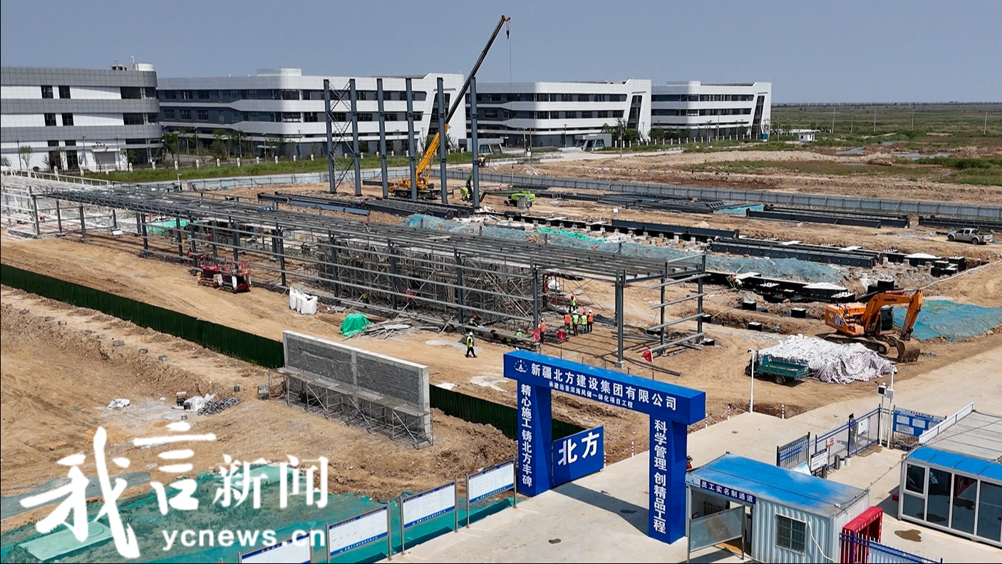 重点项目建设忙