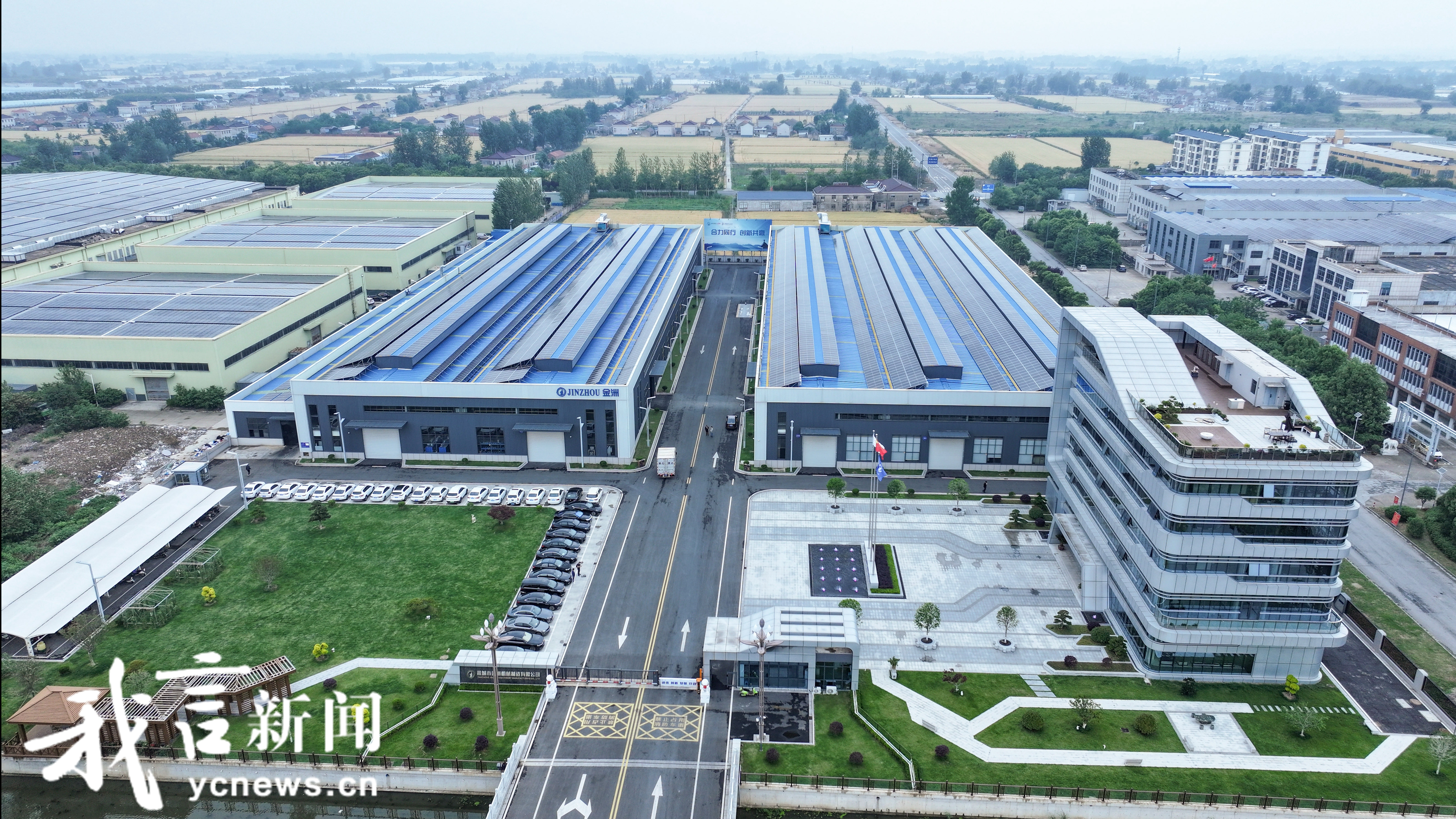 盐城焕新记丨走进盐城市金洲机械制造有限公司