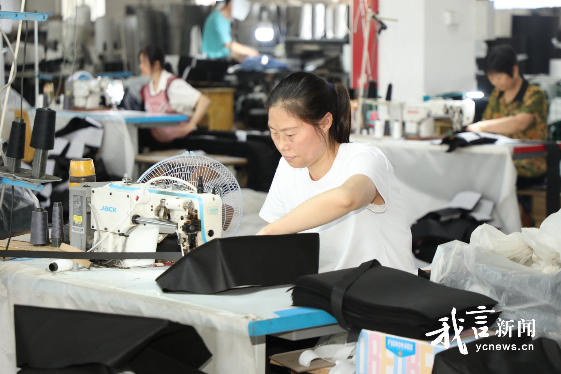 “家门口”就业增收