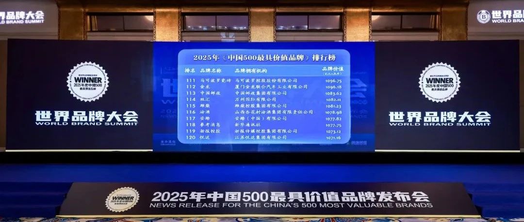 悦达集团品牌价值首进“千亿俱乐部”