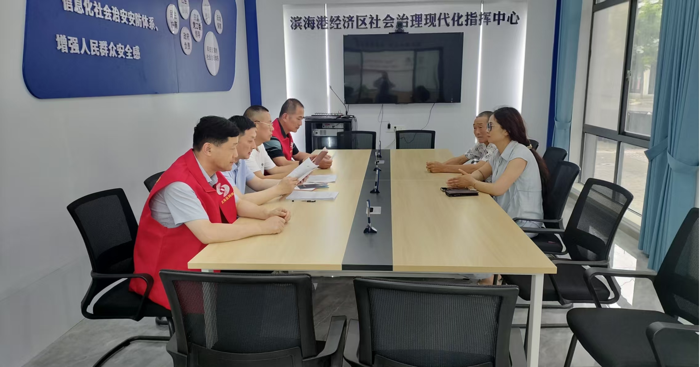 滨海港经济区：织密网格服务网，守护千万幸福家