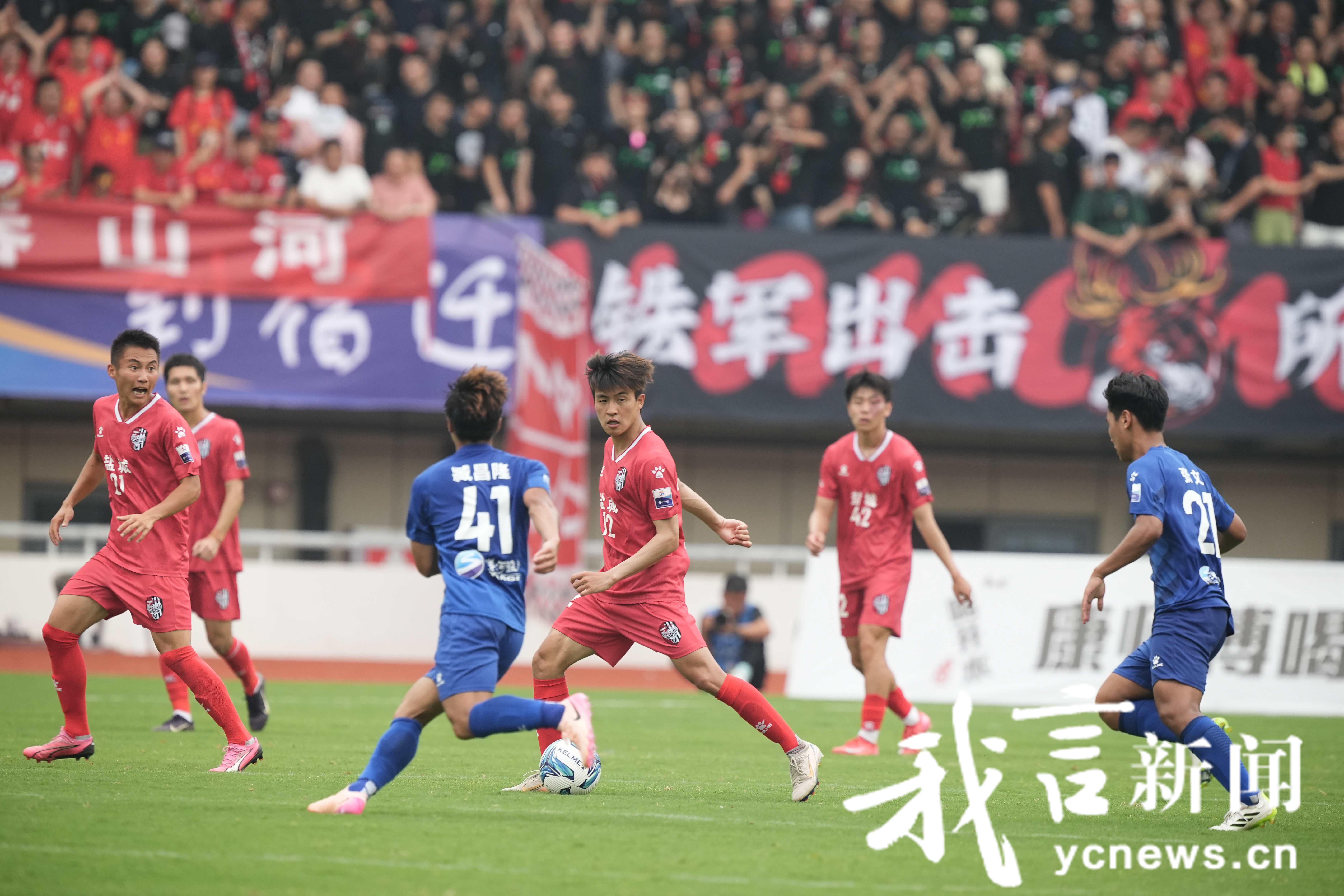 1:0！盐城队三连胜，积10分！