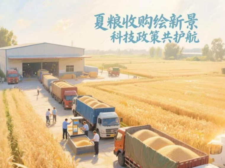 漫评：夏粮收购绘新景，科技政策共护航