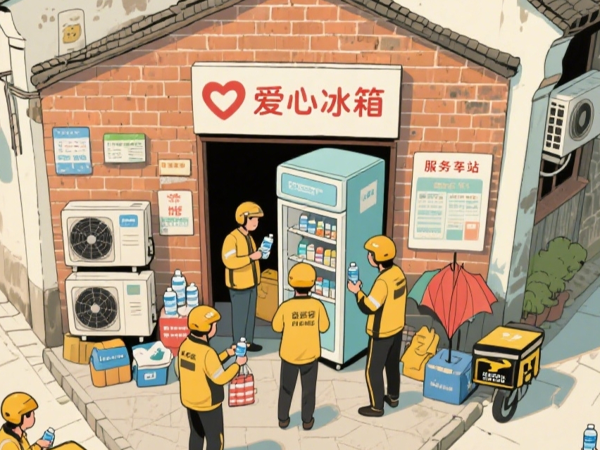漫评：丝丝“凉意” 彰显城市“温度”