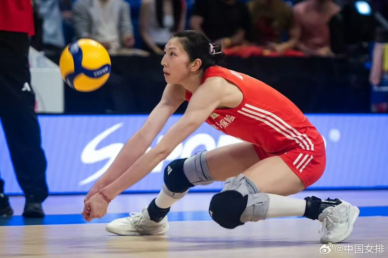 祝贺！中国女排激战五局收获开门红