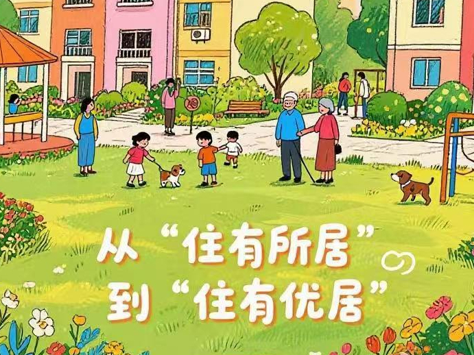 漫评：在“进度条”里读懂民生“幸福度”