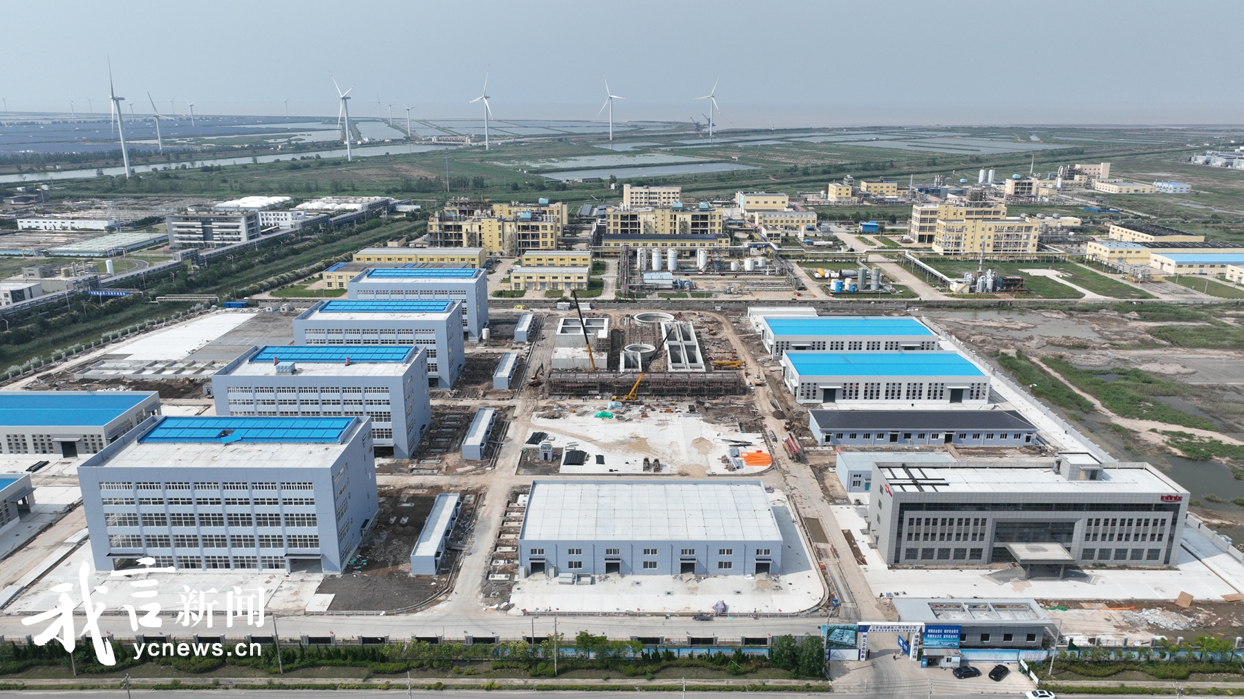重点项目建设忙