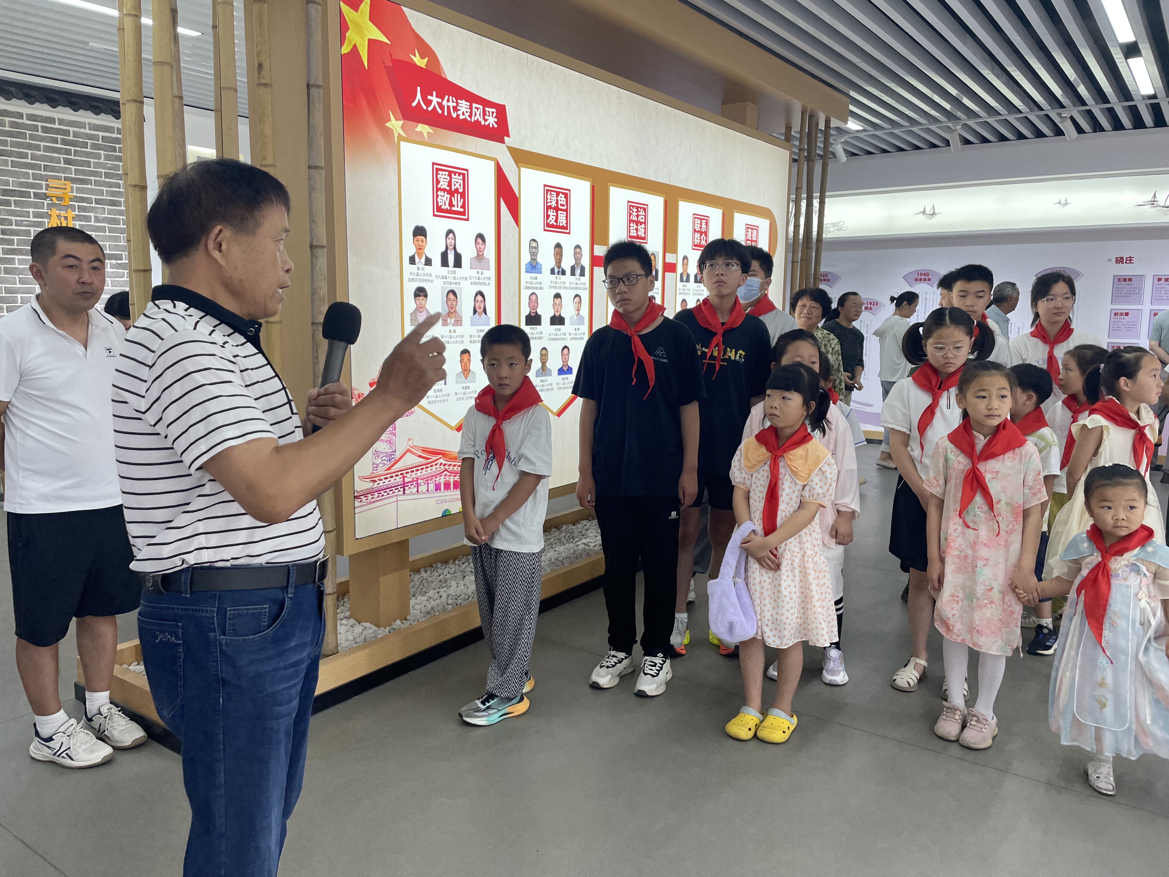 龙冈镇晓庄村暑期实践活动解锁成长新方式