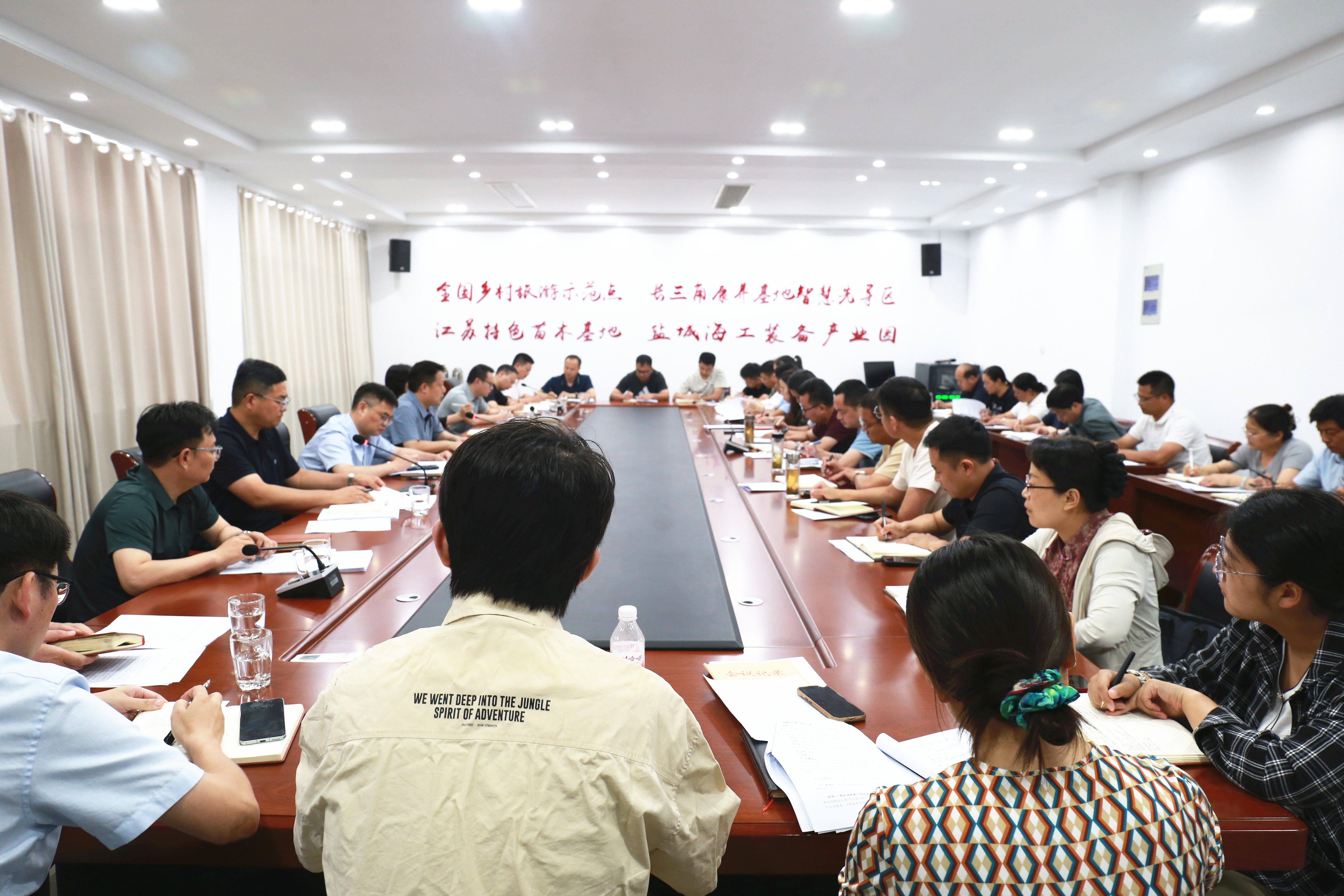 东台市新街镇：锚定目标谋发展 奋楫行舟勇争先