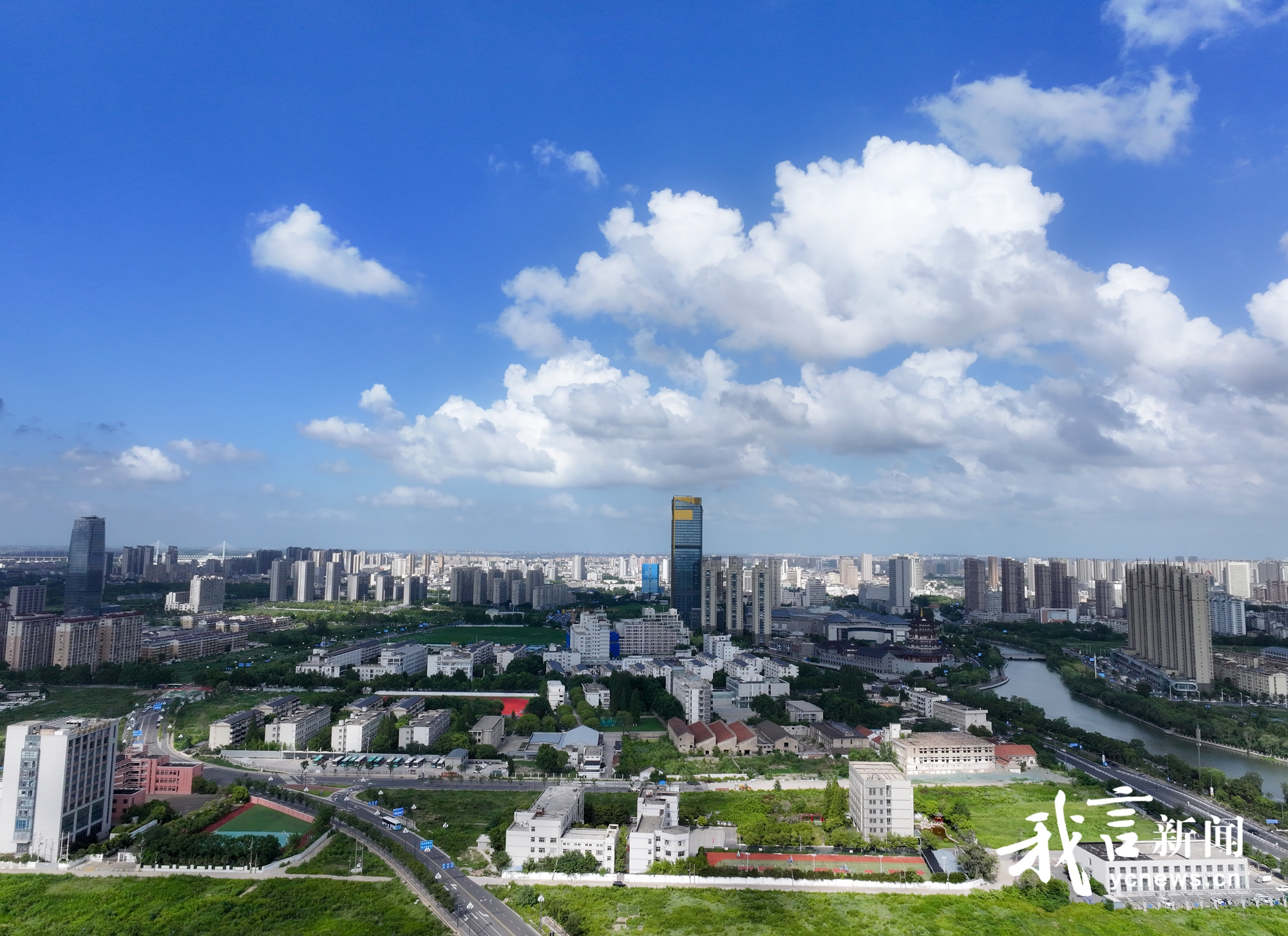 大暑将至，盐城“水晶天”上线！
