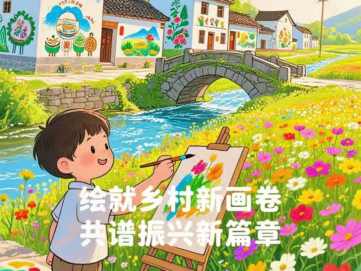 漫评：绘就乡村新画卷 共谱振兴新篇章