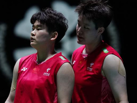 刘圣书/谭宁夺得中国羽毛球公开赛女双冠军