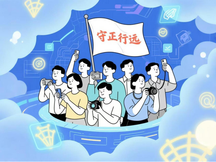 漫评：清朗网络需自持 自媒体当守正行远