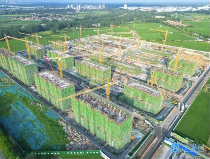 宿迁：速度与质量并进 重大项目建设“热浪滚滚”