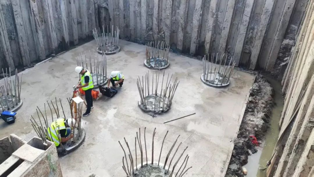 新业路高架：项目建设“热”力不减