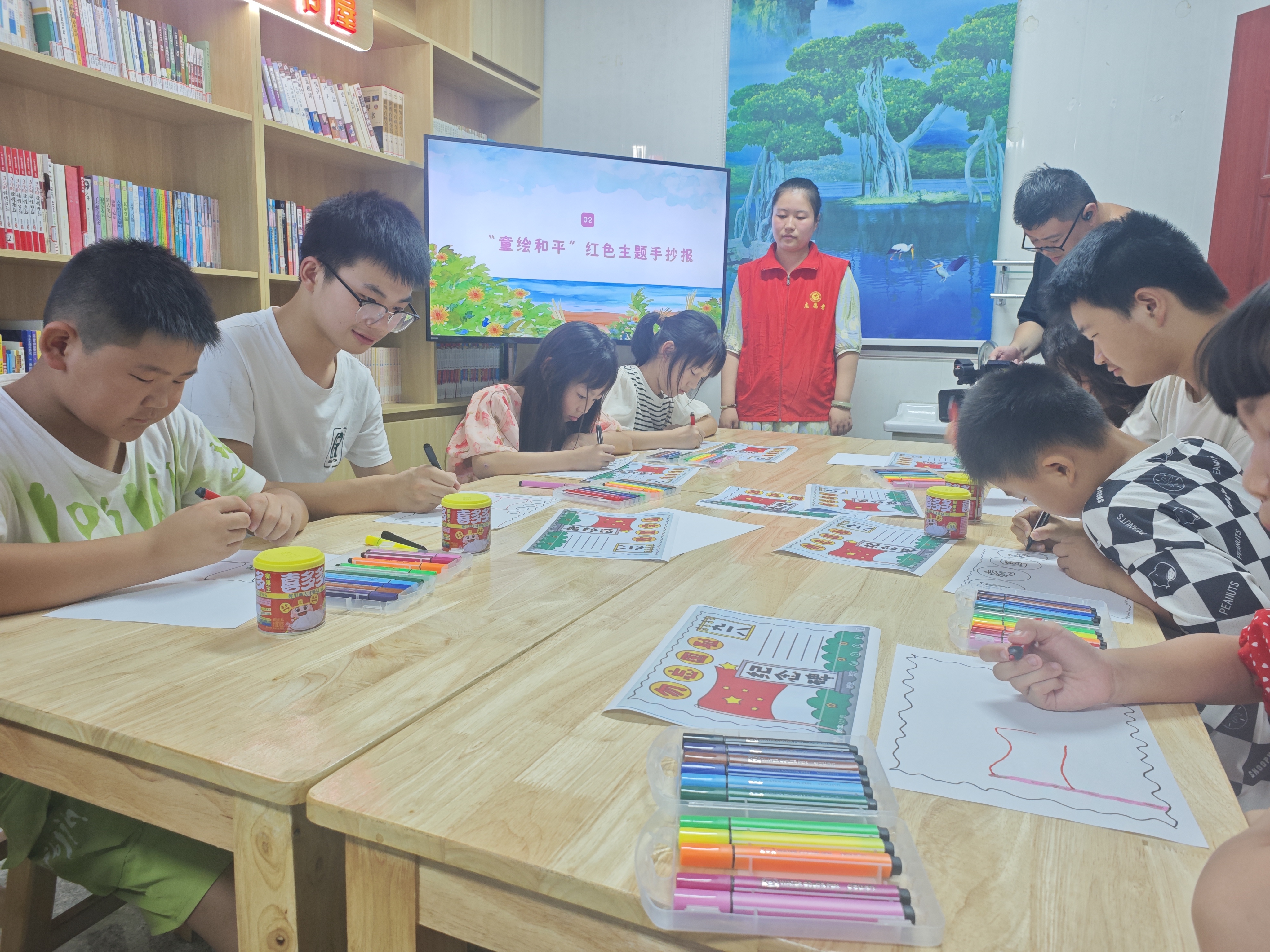 唐中村开展爱国主义教育传承红色基因