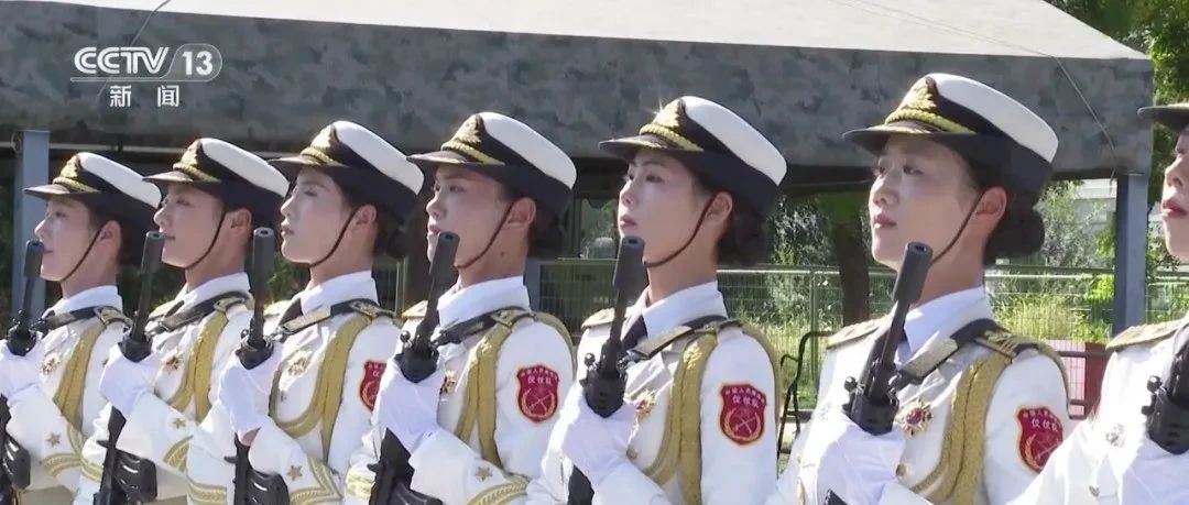 先睹为快！阅兵训练场是这样的→