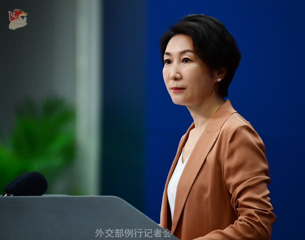 中方是否承认塔利班阿富汗临时政府？外交部回应