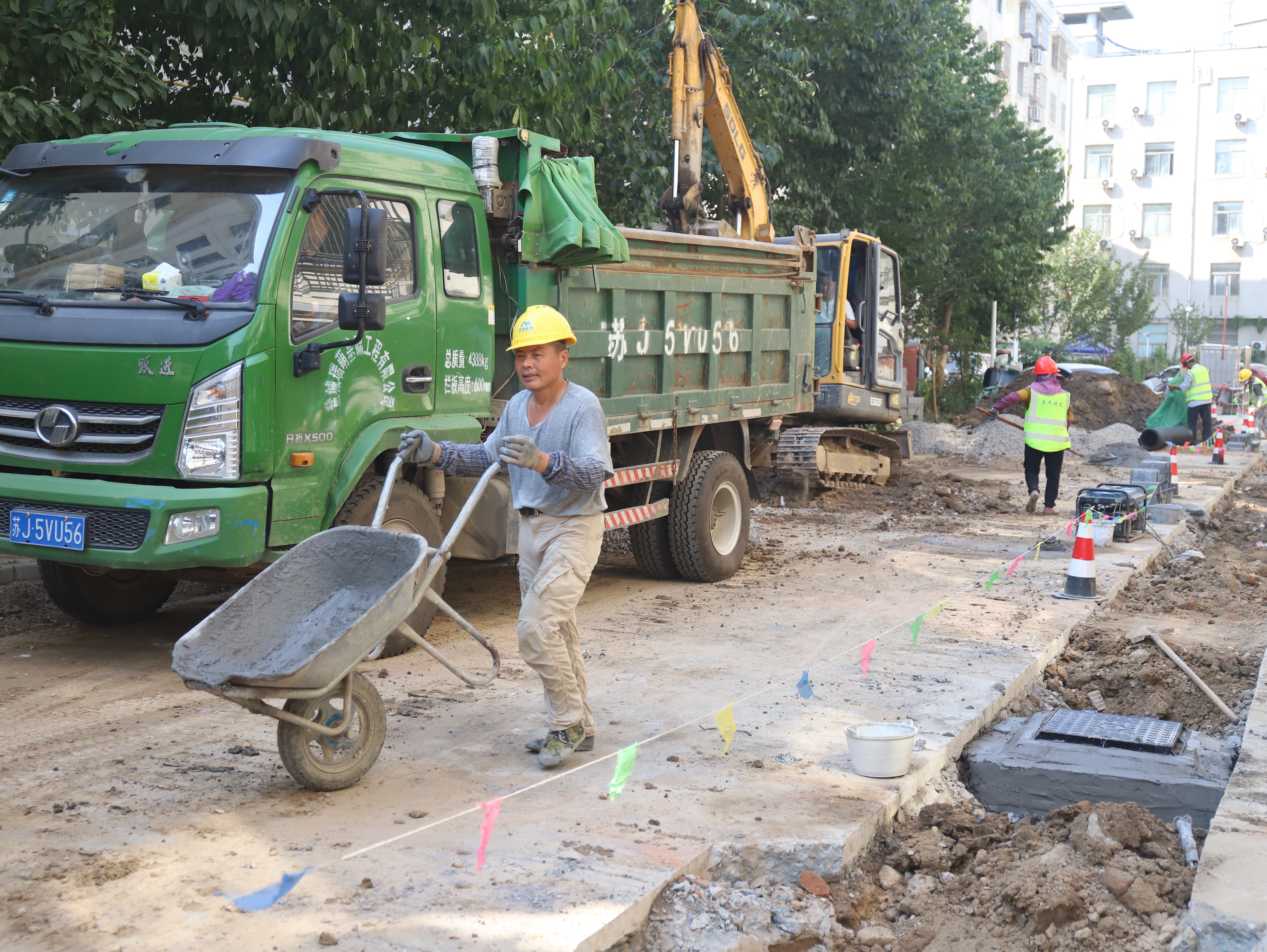 盐城东方集团：加快“雨污分流”改造，打通城市“毛细血管”
