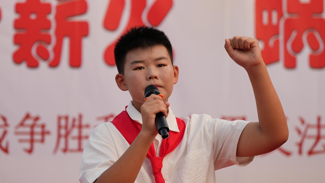 五汛镇：  童声诵响文化根脉