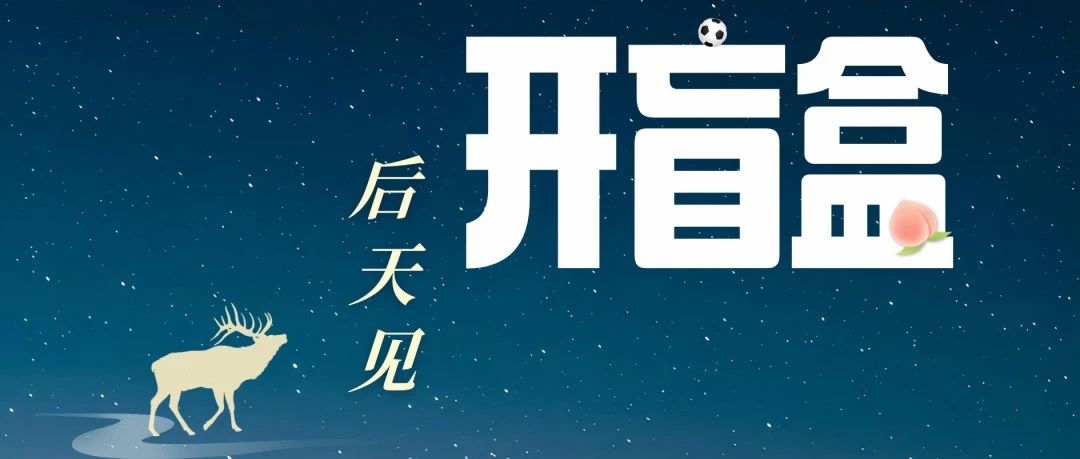 就在后天，抽奖，开盲盒！