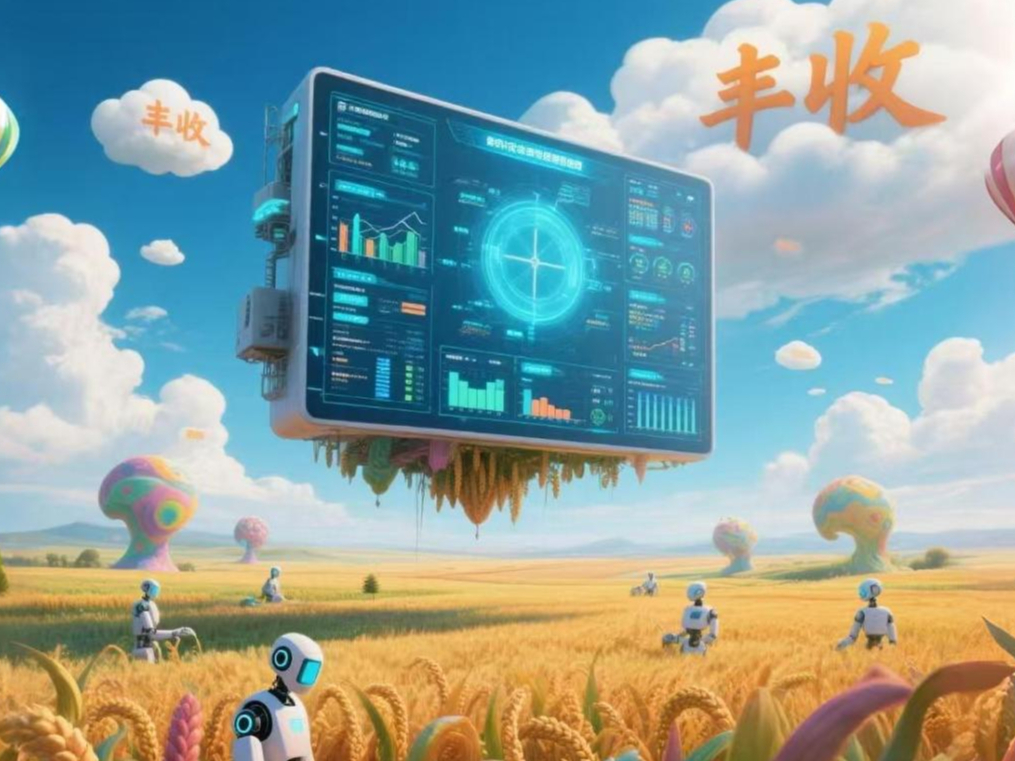 漫评：“智”管“数”作，绘就秋粮稳产好“丰”景