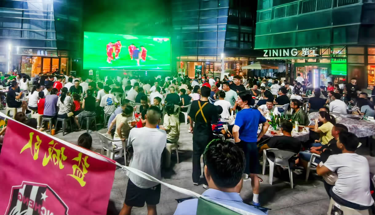 响水踢出城市足球新名片
