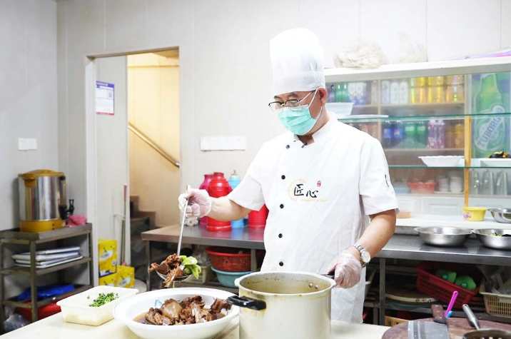 今天我出镜丨孙金琪:守护“青墩老鹅”的本味人生