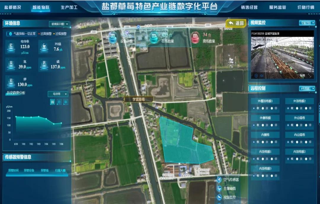 盐都草莓“数智模式”跻身长三角案例