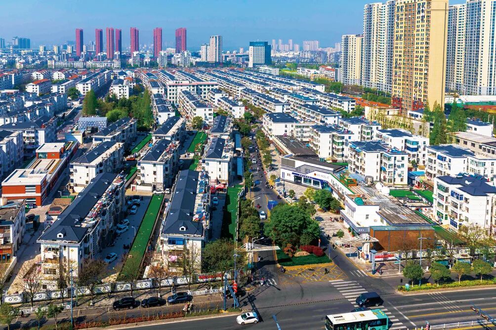 最老的小区，最新的生活——改造后的万户新村.jpg