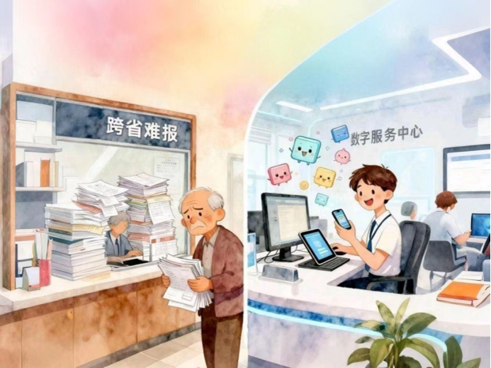 漫评：电子票据跨省通办 “苏”写政务服务数字化新篇 