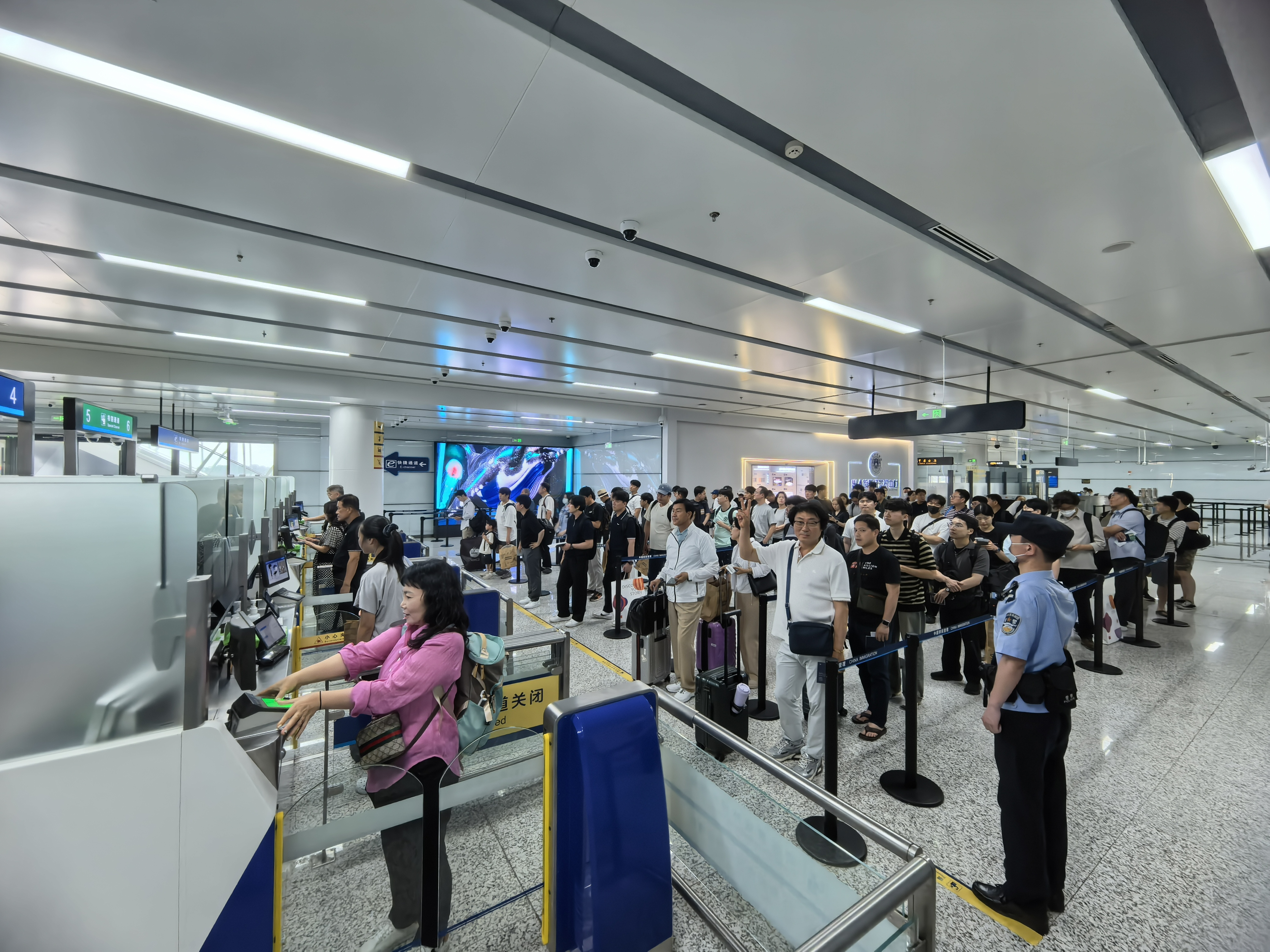国庆中秋假期  盐城空港口岸出入境旅客预计同比增长200%