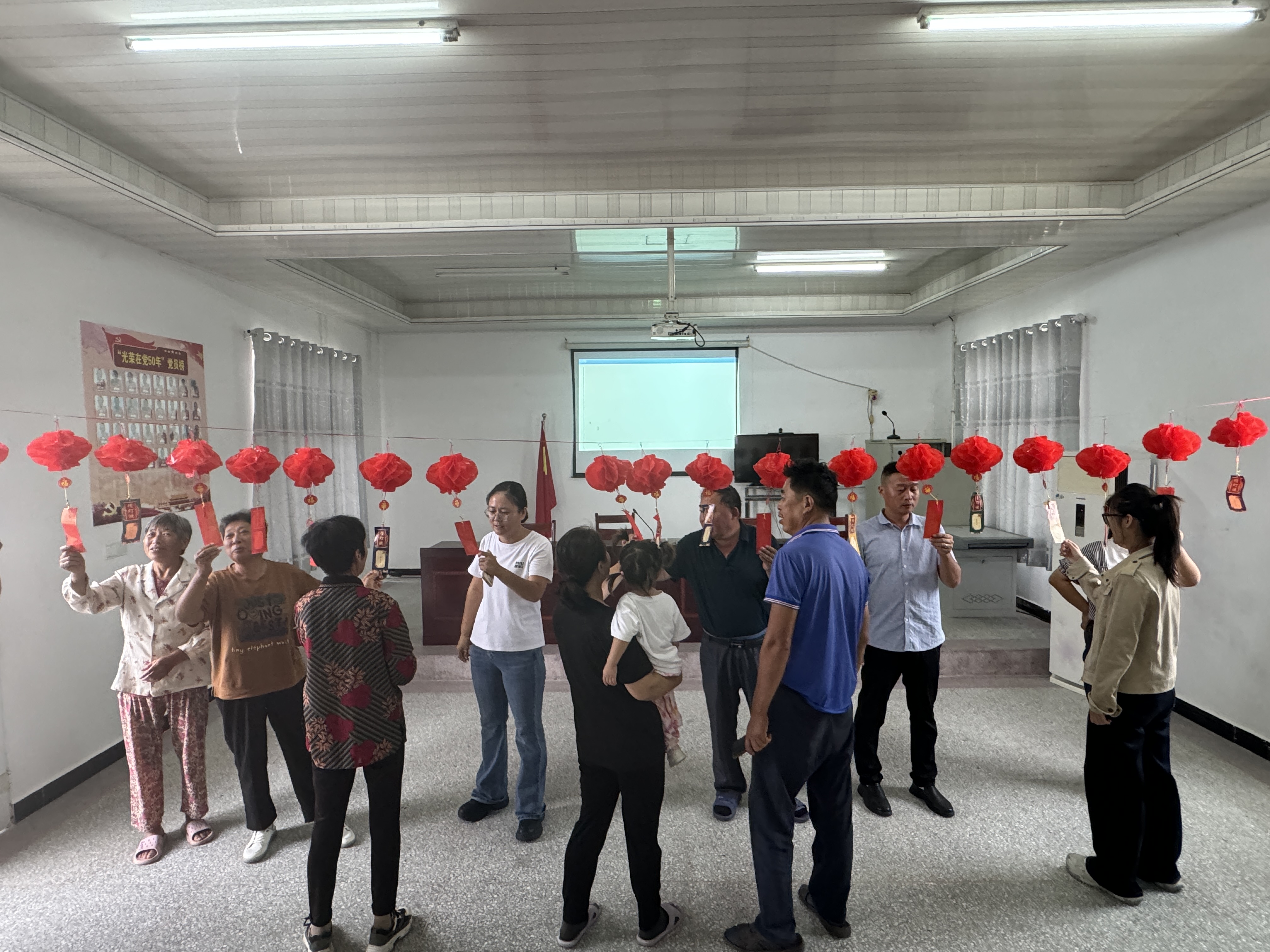 南阳镇：文明实践迎中秋 传统文化树新风