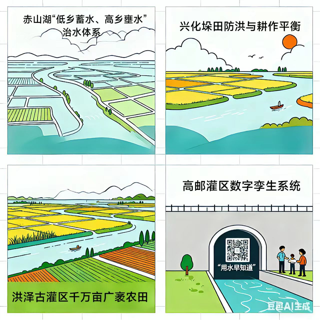 青春华章｜漫评：千年水脉“活”起来，青春笔底“润”山河